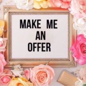 Make me an offer!